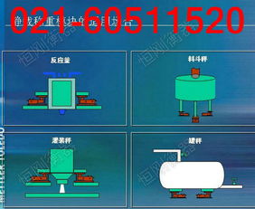 料罐系統(tǒng)全浮動式反應(yīng)釜電子秤